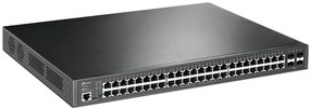 TP-LINK L2+ Managed Switch TL-SG3452P, 48x PoE+, 4x SFP, Ver. 3.2
