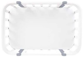 Βρεφική Κούνια  Anti-Reflux Nika  White + Grey  60 × 94 cm INGVART