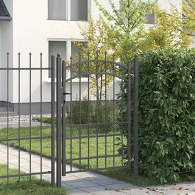 vidaXL Πύλη Φράχτη με Ακίδες EMMEN 170 x 100 εκ.