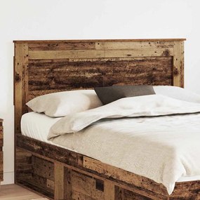vidaXL Κεφαλάρι με κεφαλάρι Artisan Oak 140 cm Επεξεργασμένο ξύλο