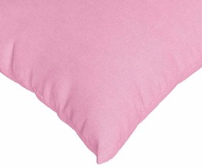 vidaXL Μαξιλάρι Καναπέ 2 pcs Ροζ 45 x 45 cm ύφασμα