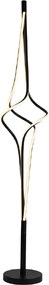 Φωτιστικό Δαπέδου LED 3 CCT Aca Shine HM607LEDFBKCCT Black/White