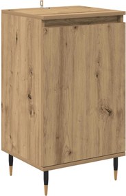 vidaXL Πλαϊνό γραφείο 2 pcs Artisan Oak 40 x 35 x 70 εκ.