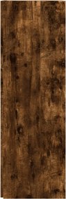 vidaXL Γωνιακά ράφια 33 x 33 x 100 cm Engineered wood
