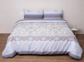 Σετ Σεντόνια Υπέρδιπλα με Λάστιχο 160x200+25 Τζάσμιν Viopros