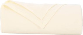 vidaXL Ριχτάρια 6 pcs Κρεμ 170 x 130 εκ. Μαλλί
