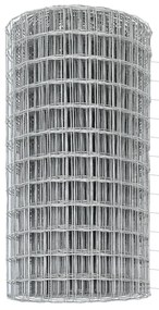 vidaXL Ευρωπαϊκός Φράχτης 0.4x25 μ Γαλβανισμένο Ατσάλι