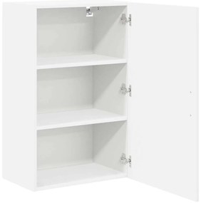 vidaXL Ντουλάπα Κουζίνας Lucca Λευκό 50 x 31 x 80 εκ.