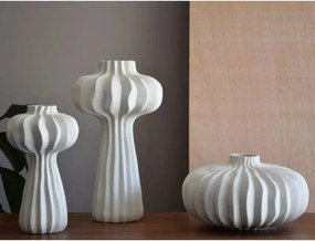 Stewehome Διακοσμητική κονσόλα επιτραπέζια μποέμ σκανδιναβικού στιλ Λευκό