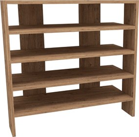 Παπουτσοθήκη Πεύκο Atlantic SARGEL 72x31,4x75,6