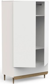 Ντουλάπα Scandi δίφυλλη