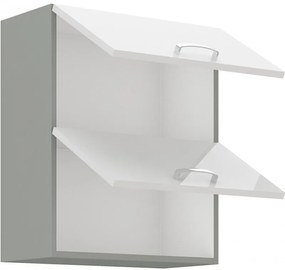 Επίτοιχο ντουλάπι Ingrid 60 διπλό-Leuko