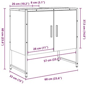 ΝΤΟΥΛΑΠΙ ΝΙΠΤΗΡΑ ΜΠΑΝΙΟΥ ΠΑΛΙΟ ΞΥΛΟ 60X33X60 ΕΚ 857702