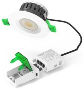 Φωτιστικό Σποτ Χωνευτό LED 5-8W IP65 4CCT Ασπρόμαυρο Pro 145-68900 Eurolamp 145-68900 Ασπρόμαυρο