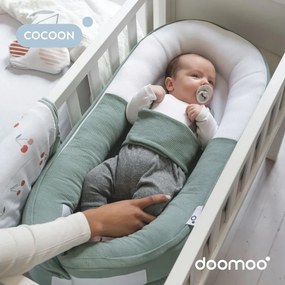 DOOMOO Φωλιά COCOON TETRA JERSEY GREEN