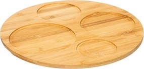 ΕΤΑΖΈΡΕΣ &amp; ΟΡΝΤΕΒΙΈΡΕΣ APPETIZER SET BLACK BAMBOO 5P 176917