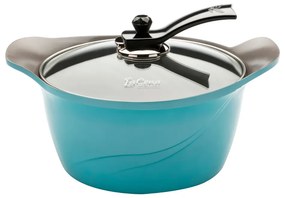 Iq La Cena Κατσαρόλα 28cm Blue