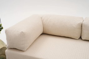 Corner Sofa Comfort Mini - Cream Cream