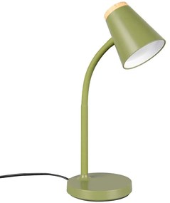 Φωτιστικό Επιτραπέζιο Pongo R55831115 13x36cm 1xLed 500lm 4,5W 3000K Green RL Lighting