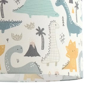 Παιδικό φωτιστικό οροφής VEIS Dinosaurs