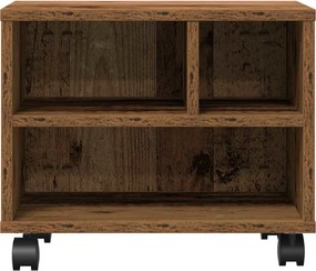 vidaXL Σταντ Εκτυπωτή Παλιό ξύλο 41 x 32 x 33.5 εκ. Επεξεργασμένο ξύλο