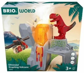 Εικόνες σε δράση Brio 36092 Dinosaur Erupting Volcano
