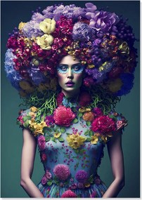 Πίνακας Home ESPRIT Έντυπη 100 x 0,04 x 150 cm