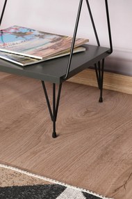 Βιβλιοθήκη Balaban 48x31x165εκ - Ανθρακί