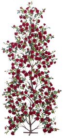 Supergreens Τεχνητό Δέντρο Τριανταφυλλιά Κόκκινο 350 εκ.