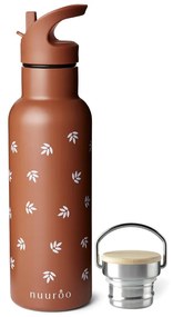 Nuuroo Bertil ισοθερμικό παγουρίνο από ανοξείδωτο ατσάλι 500ml Caramel Cafe