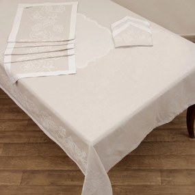 Τραπεζομάντηλο (165x260) Anna Riska 2410 Linen