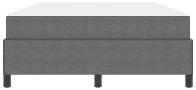 vidaXL Σκελετός Κρεβατιού Ανοιχτό γκρι 160 x 200 cm Βελούδο