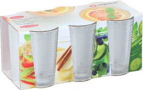 Ποτήρια Νερού 220ml (Σετ 6τμχ) Alpina 871125218057