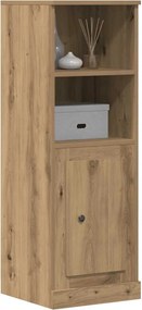 vidaXL Ντουλάπι Αρτισιανή Δρυς 36x35,5x103,5 εκ από Επεξεργασμένο Ξύλο