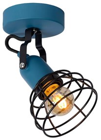 Φωτιστικό Οροφής Lucide 08927-01-35 POLA Μπλε (Blue)