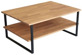 Τραπέζι Σαλονιού Neta 552NOS1446 85x60x40cm Oak