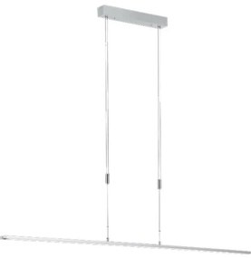 Κρεμαστό Φωτιστικό LED 36W Metz Σατινέ-Αλουμίνιο Fischer-Honsel-67737-Αλουμίνιο 67737