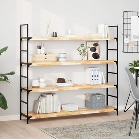 vidaXL Επιφάνεια Γραφείου Ορθογώνια 140x30x4 εκ. Μασίφ Ξύλο Ακακίας