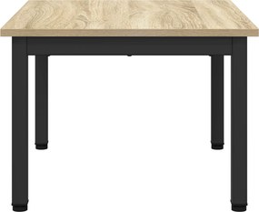 vidaXL Τραπεζάκι σαλονιού Sonoma Δρυς 60 x 50 x 36 εκ
