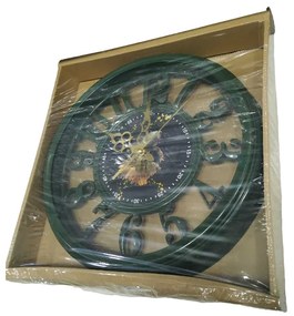 Ρολόι τοίχου - 315-11 - 878701 - Green-878701_g