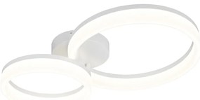 Φωτιστικό Οροφής Reality Lighting -RL SCOPE R63601231 Λευκό Ματ (White Mat) 4000K