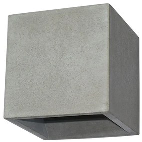 Απλίκα Τοίχου Aca Block GC85141W Cement