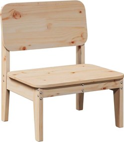 Καρέκλα κήπου vidaXL 60x52,5x72 cm Πεύκο μασίφ ξύλο