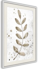 Αφίσα - Dried Twig - 40x60 - Μαύρο - Χωρίς πασπαρτού