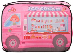 vidaXL Παιδική Σκηνή Ροζ 70x112x70 εκ. με 250 Μπάλες