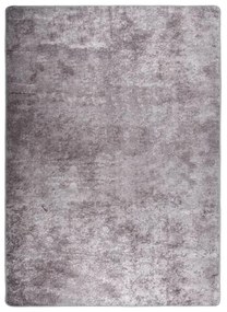 vidaXL Χαλί Πλενόμενο Αντιολισθητικό Γκρι 120 x 180 εκ.