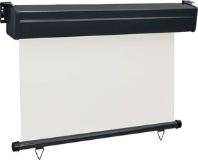 vidaXL Σκίαστρο Βεράντας Πλαϊνό Κρεμ 85 x 250 εκ.
