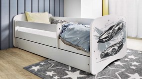 Παιδικό Κρεβάτι Babydreams Cartoon-Leuko-180 x 80-Auto