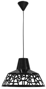 Φωτιστικό Οροφής Κρεμαστό Spider 1/L 35-0001 Black Plastic