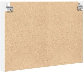 vidaXL Ραφιέρα Λευκή 80x8,5x58 εκ. από Επεξεργασμένο Ξύλο